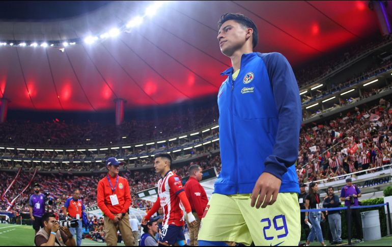 Chivas y América empataron 0-0 en el primer juego de la semifinal. IMAGO7/J. Núñez