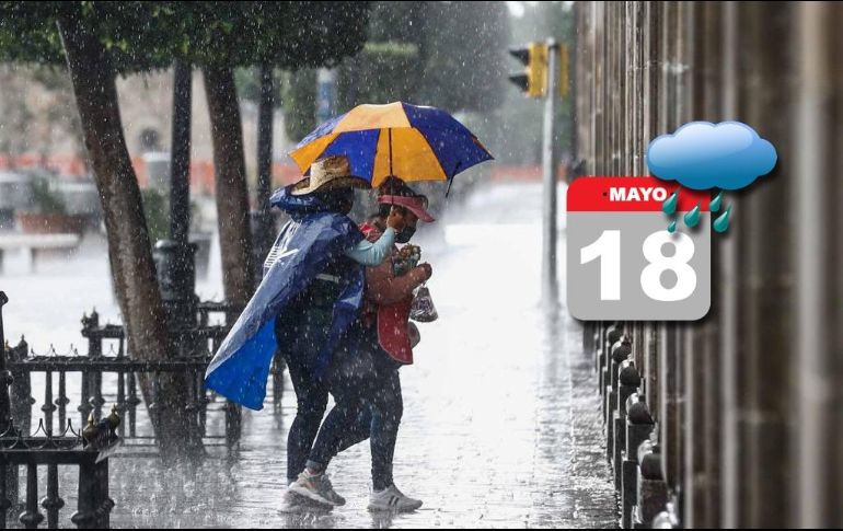 Algunas partes del país esperan lluvias. SUN / ARCHIVO