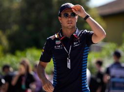 El futuro de Checo Pérez en la Fórmula 1 sigue sin definirse. EFE/ ARCHIVO.