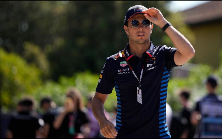 El futuro de Checo Pérez en la Fórmula 1 sigue sin definirse. EFE/ ARCHIVO.