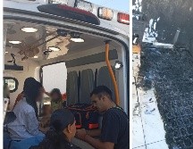 El incendio en el hogar fue atendido por Bomberos de Zapopan y Protección Civil. ESPECIAL