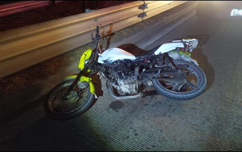 El sujeto había asaltado a una persona antes de ser perseguido. ESPECIAL