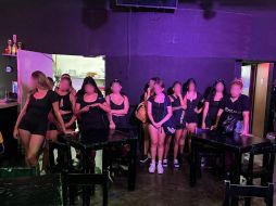 Se logró también la detención de tres hombres mexicanos identificados como Luis Alfredo 