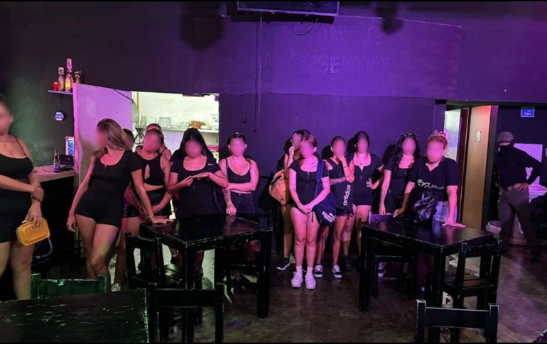 Se logró también la detención de tres hombres mexicanos identificados como Luis Alfredo 