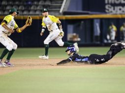 A pesar de que los Charros comenzaron ganando, su ofensiva no logró mantener el ritmo necesario para sostener la ventaja inicial. CORTESÍA/ CHARROS DE JALISCO.