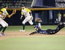 A pesar de que los Charros comenzaron ganando, su ofensiva no logró mantener el ritmo necesario para sostener la ventaja inicial. CORTESÍA/ CHARROS DE JALISCO.
