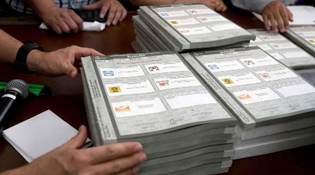 En el monitoreo a coberturas periodísticas de campañas, la organización estableció que persiste una brecha que prepondera a los varones por encima de las mujeres. SUN/C. Mejía.