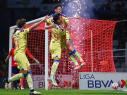 Un solitario tanto de Israel Reyes en la complementaria fue el que puso a las Águilas en la Final. IMAGO7.