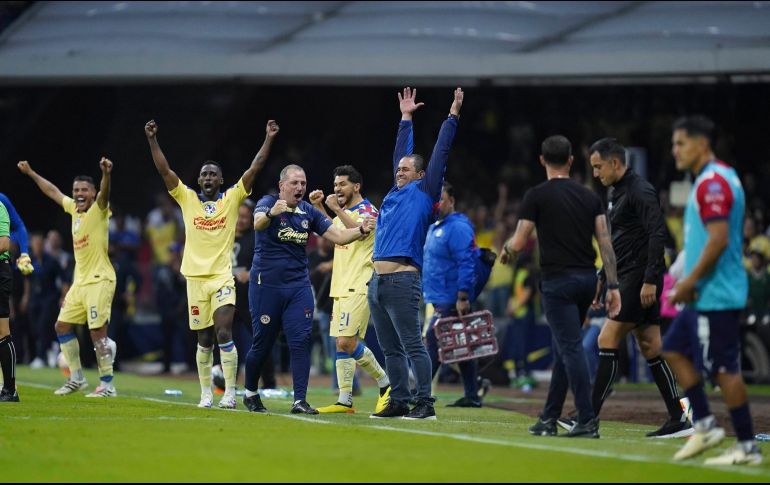 El América espera rival de la llave entre Cruz Azul y Monterrey. IMAGO7/R. Vadillo