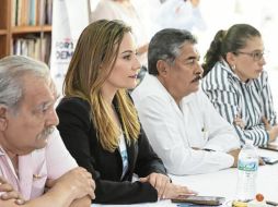 La panista solicitó difundir la importancia de votar por los candidatos de los partidos que conforman la alianza que la postuló. ESPECIAL