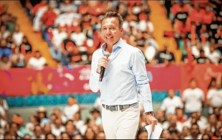 El candidato al Gobierno estatal por Movimiento Ciudadano quiere que en Jalisco se consolide un modelo educativo de referencia nacional. ESPECIAL