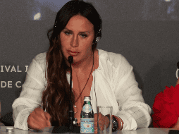 La actriz española Karla Gascón platicó sobre su papel en el musical “Emilia Pérez”, en donde interpreta a un narco que hace su transición a mujer. EFE/ Edgar Sapiña