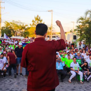 Asegura Carlos Lomelí que el triunfo de Morena el 2 de junio será irreversible