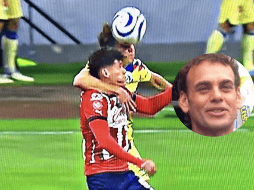 El periodista David Faitelson evidenció su inconformidad con el papel que jugó el VAR en la semifinal entre América y Chivas. X -TWITTER-/ davidfaitelson_