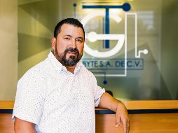 Tomás Cinco Gámez, el empresario, radicado en Guadalajara, es originario de Baja California. EL INFORMADOR/ A. Navarro