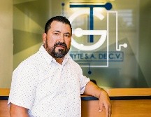 Tomás Cinco Gámez, el empresario, radicado en Guadalajara, es originario de Baja California. EL INFORMADOR/ A. Navarro