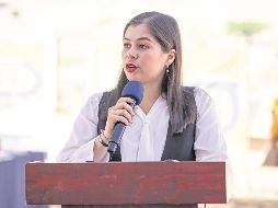 Minerva Angelina Aguiar Díaz menciona que hay interés en el desarrollo de hoteles y restaurantes. EL INFORMADOR/ H. FIGUEROA