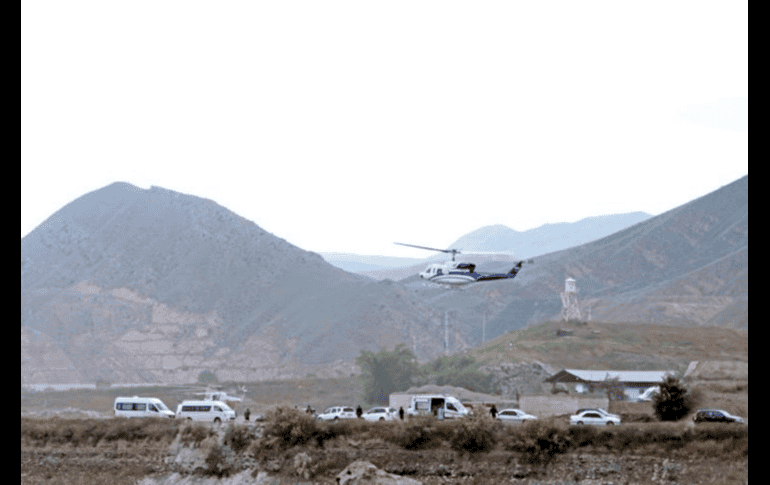 La búsqueda duró horas en una región montañosa y con neblina en el noroeste del país. AP