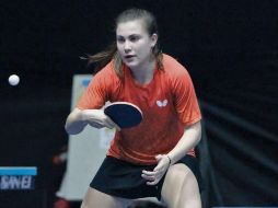 Arantxa Cosío selló su boleto olímpico en un certamen en Perú. ESPECIAL