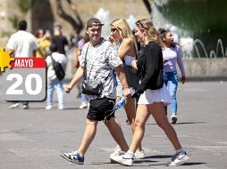 Para Guadalajara se prevén temperaturas máximas de 35-37 °C y mínimas de 18-20 °C, así como viento de 10 km/h. EL INFORMADOR / ARCHIVO