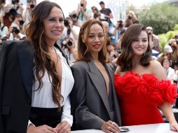 La cinta musical de Jacques Audiard navega en problemáticas sociales y políticas en México con un tinte de comedia. EFE/ Sebastien Nogier