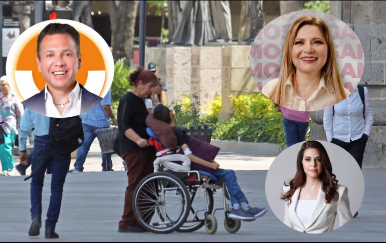 Hay más de 1.2 millones de personas con discapacidad en Jalisco. EL INFORMADOR/ ARCHIVO