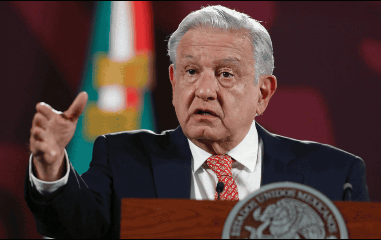 López Obrador asegura que México tendrá el mejor sistema de salud pública en el mundo. EFE/Isaac Esquivel