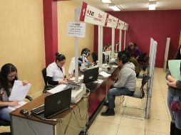 Hoy, último día para solicitar la reimpresión de tu credencial de elector. NOTIMEX/ARCHIVO