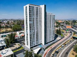 THE LIGHTHOUSE. Este es uno de los desarrollos que ofrecen esta nueva modalidad de inversión y se ubica en Periférico y Acueducto en la zona de Valle Real. EL INFORMADOR / A. Navarro