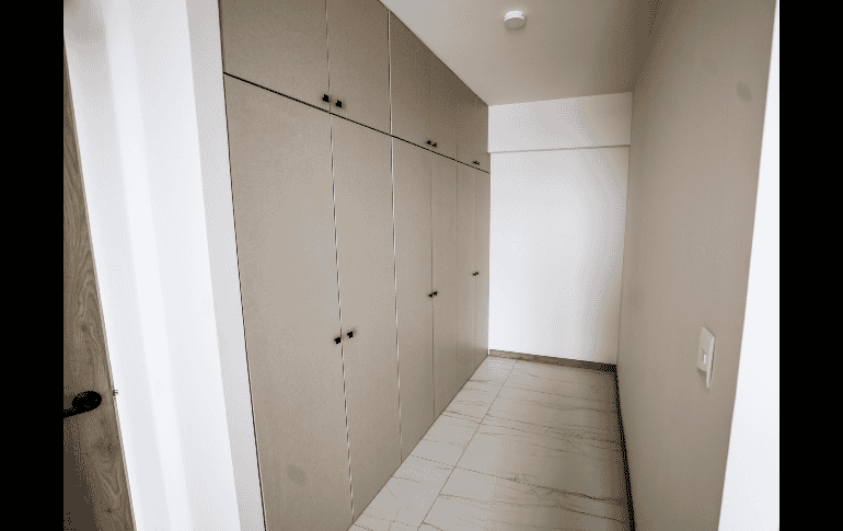 MODELO TRADICIONAL. En esta modalidad el departamento cuenta con un amplio closet en la habitación principal. EL INFORMADOR / A. Navarro