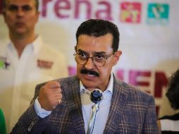 Menciona que, si llega al Senado, trabajará para impulsar proyectos que garanticen un suministro de agua adecuado para todos los jaliscienses. ESPECIAL / CARLOS LOMELÍ