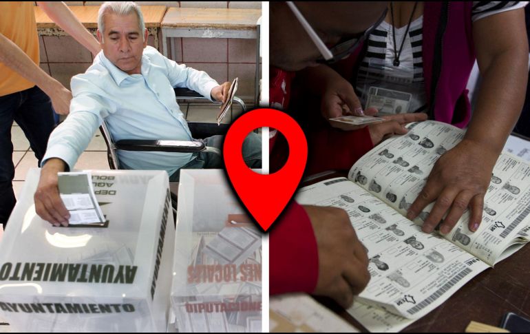 Faltan menos de dos semanas para las elecciones en México y todo parece estar listo para salir a votar, pero antes es indispensable ubicar tu casilla. EL INFORMADOR / NTX / ARCHIVO