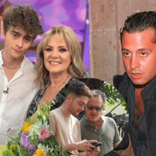 Erika Buenfil comparte imágenes de su hijo con su padre, Ernesto Zedillo Jr (FOTOS)