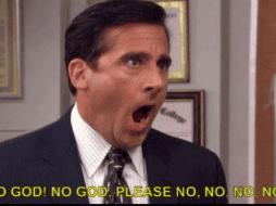 Steve dio su versión de los hechos tiempo atrás, pero se ha dicho bastante al respecto con ideas contradictorias. THE OFFICE