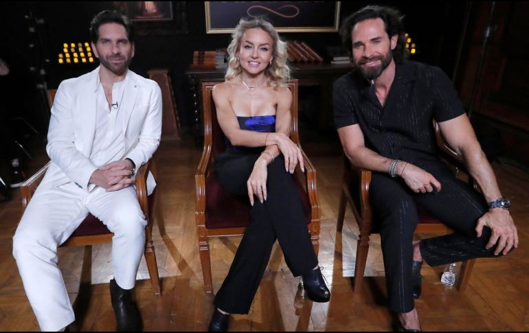 El pasado viernes el remake de la famosa telenovela de los 80's llegó a la plataforma de ViX. EFE/ Mario Guzmán