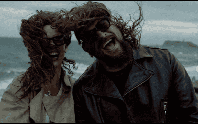 Momoa y Arjona ya habían trabajado juntos en la película de Netflix de 2021, 