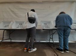 Las autoridades señalaron que hay alrededor de cinco mil elementos apoyando en las actividades del INE del proceso electoral, tales como traslado y custodia de material electoral. SUN / ARCHIVO