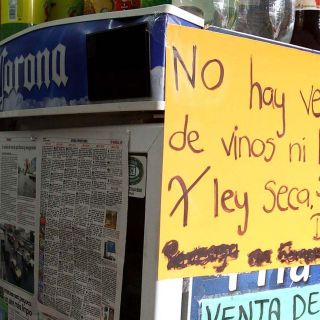 Cómo se aplica la Ley Seca en las Elecciones en México 2024