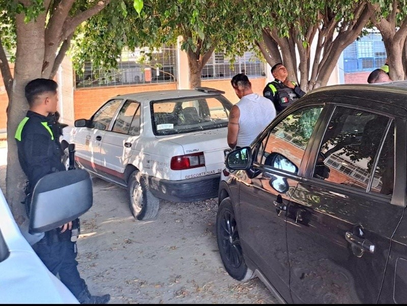 Por estos hechos se solicitó mando y conducción al agente del Ministerio Público para continuar con los procedimientos correspondientes. CORTESÍA&nbsp;