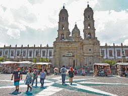 El estudio de la fachada de la Basílica de Nuestra Señora de Zapopan es parte del programa del curso. EL INFORMADOR