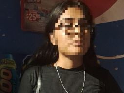 Gianina Michelle se encuentra en buen estado de salud. X/FiscaliaJal