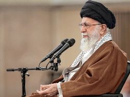 El ayatolá Alí Jamenei eligió con rapidez al presidente interino de Irán ante los sucesos ocurridos el domingo. AFP