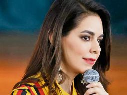 Ayer Laura Haro también estuvo en la Prepa 7 de la UdeG, donde fue estudiante. ESPECIAL