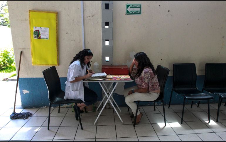 Existen 21 entidades con carencia de servicios de salud que tienen un promedio inferior a 39.1 por ciento. EL INFORMADOR / ARCHIVO