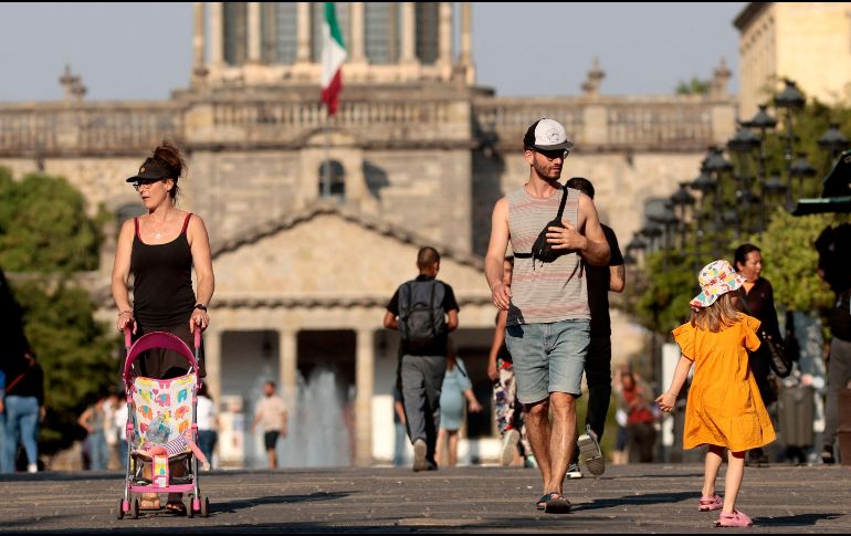 El SMN ha pronosticado que este año se experimentarán un total de cinco olas de calor, que podrían ocurrir desde finales de mayo hasta inicios de junio. AFP / ARCHIVO