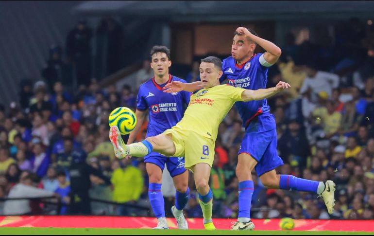 Las Águilas del América y la Máquina de Cruz Azul se medirán en la final del Torneo Clausura 2024 de la Liga MX. / Imago7