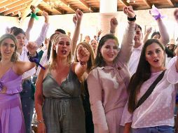 Se hizo un llamado a las mujeres de los diversos sectores a lo largo de todo el país. ESPECIAL