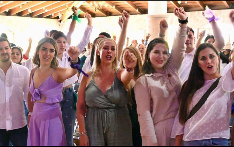 Se hizo un llamado a las mujeres de los diversos sectores a lo largo de todo el país. ESPECIAL