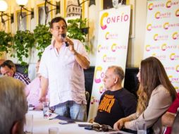 Salvador Cosío Gaona, señaló que la promoción del voto útil será para Alberto Esquer y Mirza Flores. ESPECIAL