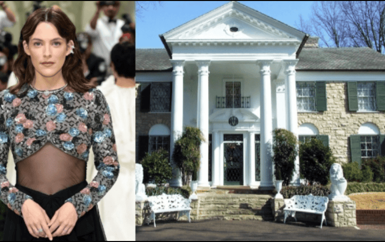 La hija de Lisa Marie Presley menciona que la subasta de la mansión de su abuelo se trata de un fraude INFORMADOR / ESPECIAL